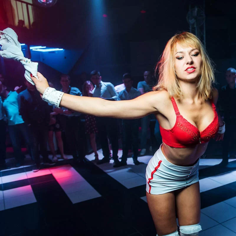 Женский стриптиз — Natali Dance